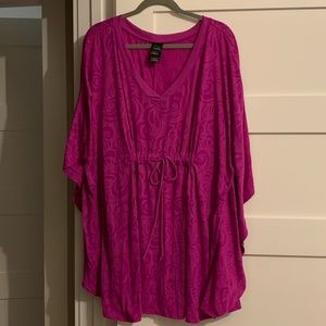 EUC Catalina Burnout Coverup Tunic